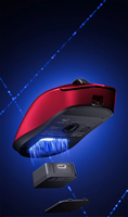 Souris de jeu sans fil AULA SC900 Series, souris de jeu tri-mode 8K PAW3395 PAW3950, souris de jeu légère, vente chaude