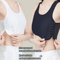 Débardeur de compression sans couture pour femme, gilet de maintien de poitrine mince, débardeur de sport anti-choc, sous-vêtement étudiant S-3XL