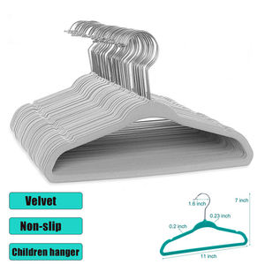 Yonnywen — porte-serviettes en velours pour enfants, support antidérapant de séchage à crochet, 28cm - Product Image 2