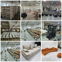 Chaises de salle à manger d'extérieur en cuir italien de style nordique, design moderne et luxueux, avec dossier haut, en métal, pour hôtels et restaurants
