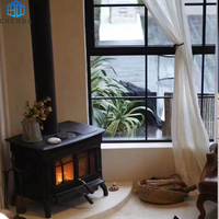 Ventanas Abatibles de Acero con Doble Vidrio Ahorradoras de Energía, con Certificación Energy Star y Aislamiento Térmico