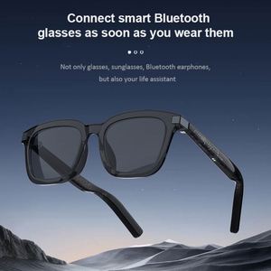 Lunettes de soleil intelligentes G06-L à mise en marche automatique pour hommes et femmes, avec musique BT et assistant vocal pour répondre aux appels, casque intelligent portable - Product Image 3