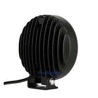 Phare de voiture LED rond 12V 24V DC 6 pouces 4x4 105W haute puissance pour camion SUV voiture bateau