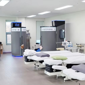 Chambre de cryosauna (azote), cryothérapie corporelle complète, atteint -180 ° C, Utilisation des installations de remise en forme et de bien-être, Fabricant OEM/ODM - Product Image 1