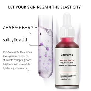 Sérum Visage Exfoliant Coréen Bio Éclaircissant Anti-Acné AHA BHA Acide Hyaluronique B5 Solution Peeling aux Acides de Fruits - Product Image 4
