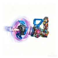 Fumigène électrique graffiti d'Halloween le plus vendu pour garçons, en plastique, fournitures de fête et cadeau d'anniversaire