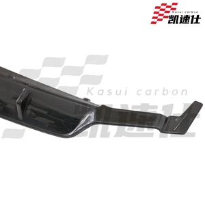 Alerón Trasero Estilo <span class=keywords><strong>CC</strong></span>, Nuevo, de Fibra de Carbono, Kit de Carrocería de Fábrica, Alerón Delantero de Fibra de Carbono para BMW Serie 5 G30 G38 - Product Image 3