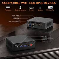 Mini Computadora PC Intel N100 8GB DDR4 1TB SSD WiFi 6 Gigabit LAN Windows 11 Pro Venta al por Mayor Directo de Fábrica 7x24