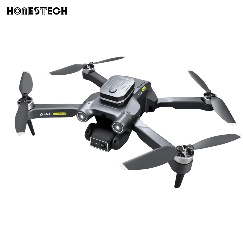 Dron con GPS y cámara 4K ajustable, Drone cuadricóptero de largo alcance sin escobillas para evitar obstáculos, modelo Phantom 4