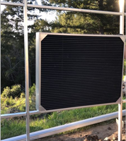 Trampa de luz para insectos de invernadero agrícola multitramo grande para equipo de cría de animales de granja avícola para ventilador