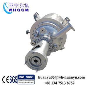 Calefacción de vapor con revestimiento revuelto de la caldera de la reacción química Industrial recipiente de reacción tanque - Product Image 5