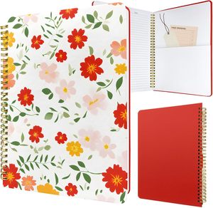 A4 A5 A6 nhiệt ràng buộc da Bìa máy tính xách tay <span class=keywords><strong>binders</strong></span> trở lại trường xoắn ốc thăng hoa chương trình kế hoạch tổ chức văn phòng phẩm - Product Image 5