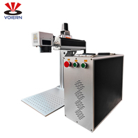 Machine de marquage laser à fibre de bureau 2.5D 100W JPT laser RAYCUS 50W 60W 80W 100W MOPA M7