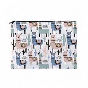 Sac de Maquillage Portable Personnalisé à Imprimer, Trousse de Toilette de Voyage, Pochette Organisateur Cosmétique – Offre Spéciale - Product Image 1