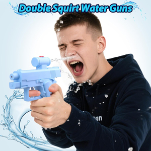 Pistolet à eau créatif double face avec jet inversé, mini jouet d'été pour activités de plein air, idéal pour les farces aquatiques - Product Image 5
