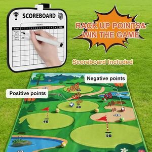 وصل حديثا حصيرة أرضية الغولف التقطيع نادي الغولف Playmat مجموعة الرياضة في الأماكن المغلقة في الهواء الطلق لعبة لعب الاطفال الألعاب الرياضية مع 20 كرات - Product Image 4