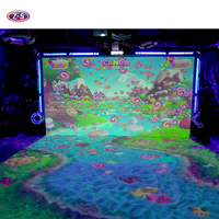 Jeux de projection interactifs Immersive Joyful Beach Système de jeu Magic Large Floor pour les lancements de produits