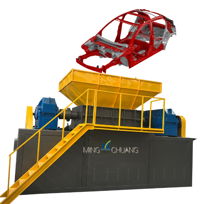Heavy Duty Metal Shredder Machine for
