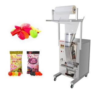 Machine de remplissage et d'emballage verticale automatique pour sachets de sucre 5g, granulés en bâtonnets 1kg, avec étiquetage alimentaire sur film papier - Product Image 3