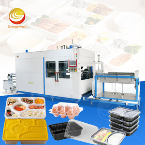 Machine de thermoformage ORME pour la fabrication de boîtes alimentaires en polystyrène, de boîtes à lunch en plastique et de gobelets à yaourt à clapet - En promotion - Product Image 1