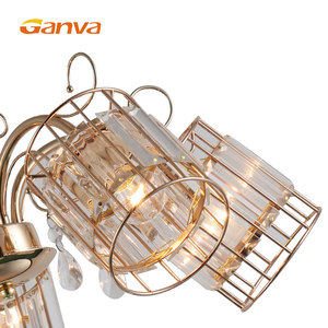 Chino Moderno belleza Plaza <span class=keywords><strong>Restaurante</strong></span> Bola colgante de cristal claro de <span class=keywords><strong>la</strong></span> luz - Product Image 5