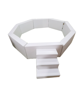 Área de Juegos Interior para Niños, Equipo de Juegos Suaves, Piscina de Pelotas para Niños, Foso de Espuma - Product Image 1