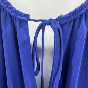 ब्लू के पॉप पोशाक महिला सुंदर सेक्सी औपचारिक सेक्सी सेक्सी परिपक्व आकस्मिक पोशाक महिला 2024 - Product Image 4