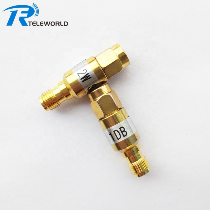 1db,2db,3db,5db,6db,10db,15db,20db,30db SMA Фиксированный аттенюатор 18GHz RF