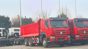 Camion benne minier Howo 6x4 Euro 3 avec boîte de vitesses FAST, capacité 31-40T, 10 roues - Product Image 2