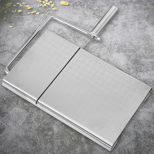 Cortador de Queso de Acero Inoxidable, Cortador Rápido de Queso Foie Gras, Jamón, Quesos Duros o Semiduros, Cortador de Mantequilla - Product Image 3