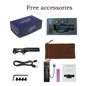 Visor de Imagen Térmica <span class=keywords><strong>Termico</strong></span> Para <span class=keywords><strong>Caza</strong></span>, Viso Noturna, Calculadora Balstico, Vista Monocular para <span class=keywords><strong>Caza</strong></span>, 8x, 1 Unidad - Product Image 6