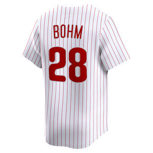 Camisetas de Béisbol Personalizadas Edición Limitada 2025 para <span class=keywords><strong>Hombre</strong></span> y Mujer, Estilo Philadelphia, Bordadas y Cosidas, Uniformes Juveniles, Ropa Deportiva - Product Image 6