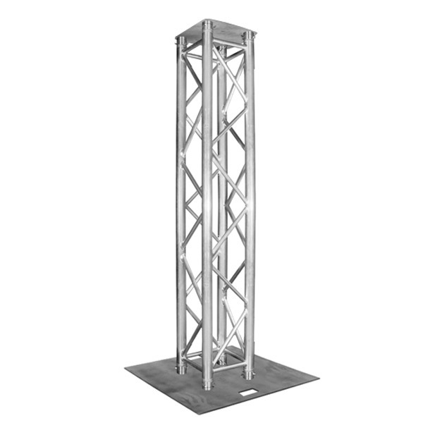 Dragonstage Aluminum 6061 Truss System for Stage/Club DJ Booth Lighting 400x400mm Tower Totem Adjustable Span 2-30m