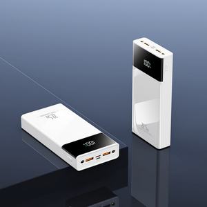 Banco de Energía USB Personalizado, Portátil, 10000mAh 20000mAh, Cargador PD22.5W, Delgado, Recargable, para Teléfono Móvil - Product Image 5