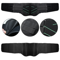 Nouvelle conception, ceinture lombaire élastique réglable à 5 baleines, durable et respirante, pour soulager les douleurs du bas du dos