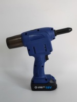 Pistolet à rivets sans fil disponible VB-64 pour rivets de 4,0/4,8/6,4 mm, tous matériaux, batterie au lithium, compatible avec POP AVDEL