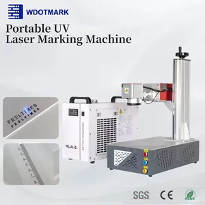 Máquina de Marcado Láser UV Portátil Wdotmark Crs 5W para Cartón de Plástico - Product Image 2