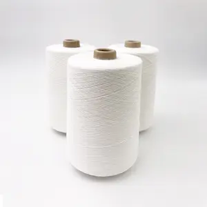 30S 100% sợi polyester Vòng Spun sợi