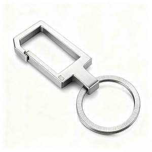 Wholesales <b>Custom</b> New Style Alloy Key Chains Factory Price Titanium Keychain High Quality Carabiner Keychain - Product Image 3