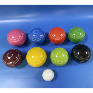 Juego de Bolos de Jardín B&G, Diseño Nuevo, Tamaño Estándar, Material de Poliuretano, Soporte para Logotipo Personalizado - Product Image 5