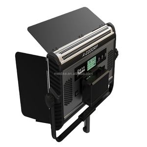 Panneau de lumière à intensité variable Yidoblo A-1200C 100w, 2800K à <span class=keywords><strong>9990K</strong></span>, équipement de tournage de film film vidéo bleu led lumière douce - Product Image 1