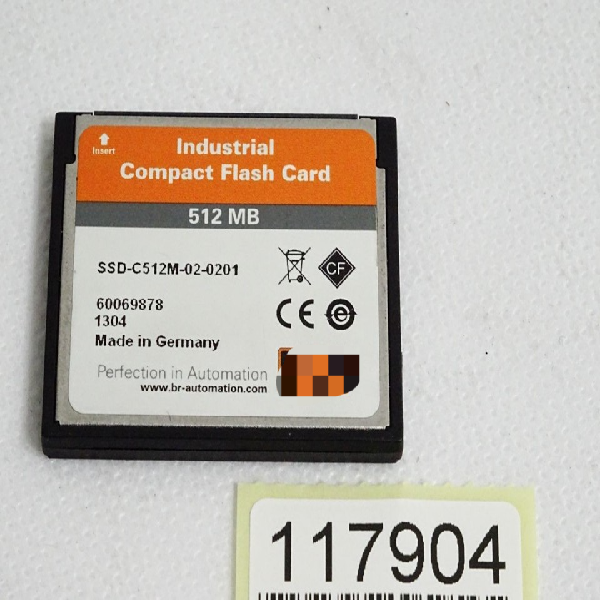 PLC 5cfcrd.0512-06 512mb Compactflash Card
