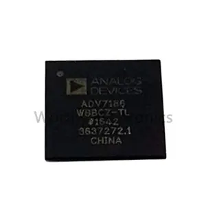 एकीकृत परिपथों वीडियो प्रोसेसर आईसी चिप ADV7186 ADV7186WBBCZ BGA ADV7186WBBCZ-TL इलेक्ट्रॉनिक भागों