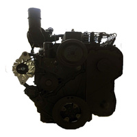 Ensemble de moteur diesel de machines de construction à 6 cylindres Cum mins 215HP de haute qualité 6CTA8.3C