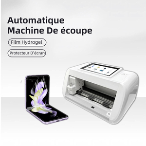 Cortador de <span class=keywords><strong>Película</strong></span> de Hidrogel Fácil de Usar con <span class=keywords><strong>Operación</strong></span> de un Solo Botón - No Requiere Experiencia, Completo - Product Image 4