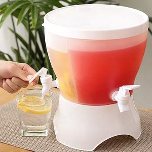M Wholesale compartiment rond rotatif avec robinet pour usage domestique <span class=keywords><strong>seau</strong></span> de jus de boisson <span class=keywords><strong>d</strong></span>'été bouteille <span class=keywords><strong>d</strong></span>'<span class=keywords><strong>eau</strong></span> froide à trois têtes - Product Image 6