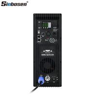 Module de carte DSP de classe D avec filtre FIR Sinbosen DM30 pour haut-parleur actif, amplificateur intégré 2 canaux 1500-+1500W 4 ohms