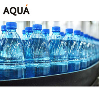 Remplisseur automatique de bouteille d'eau potable de machines d'Aqua/petite machine de remplissage de bouteille