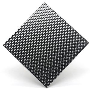 Di alta qualità 5wl 6wl modello sonore 3d pannello di parete di lamiera di acciaio inox per la decorazione della stanza - Product Image 4