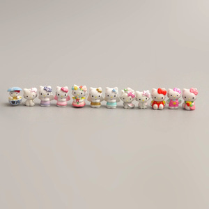 Dondurulmuş bebekler plastik 1:1 ölçekli Mini küçük boy DIY yama malzemeleri mikro peyzaj süsler çeşitli tasarımlar - Product Image 5